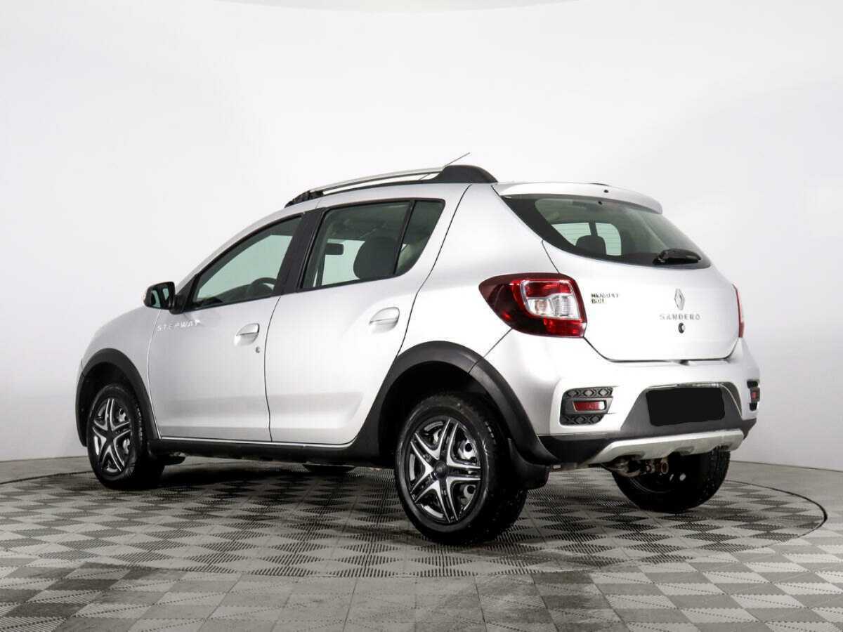 Купить Renault Sandero с пробегом. Фото: #5