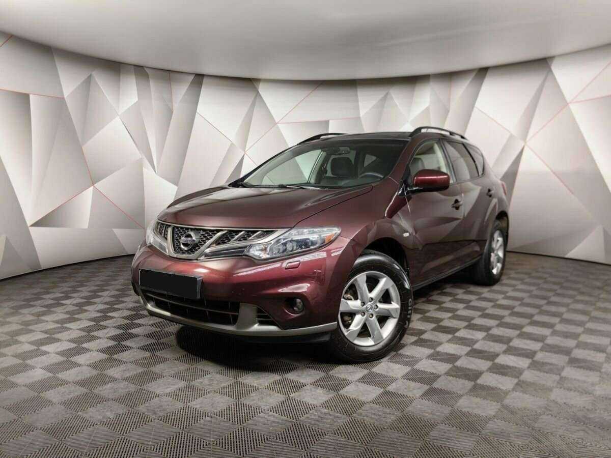 Купить Nissan Murano с пробегом. Посмотреть фото
