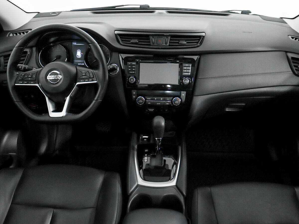 Купить Nissan Qashqai с пробегом. Фото: #14