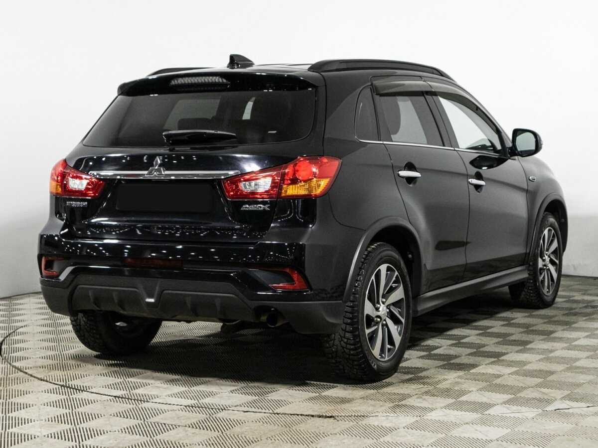 Купить Mitsubishi ASX с пробегом. Фото: #4