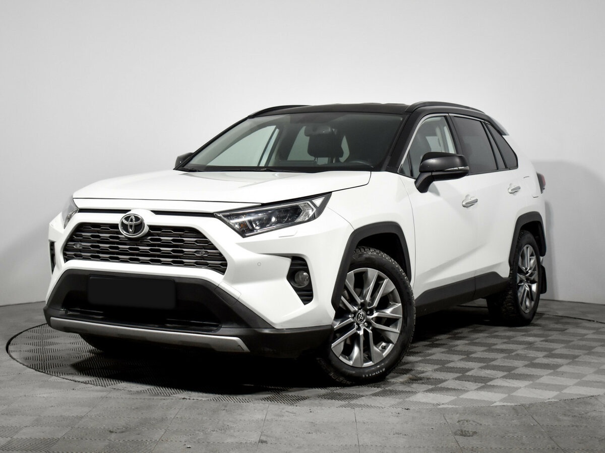 Купить Toyota RAV4 с пробегом. Посмотреть фото