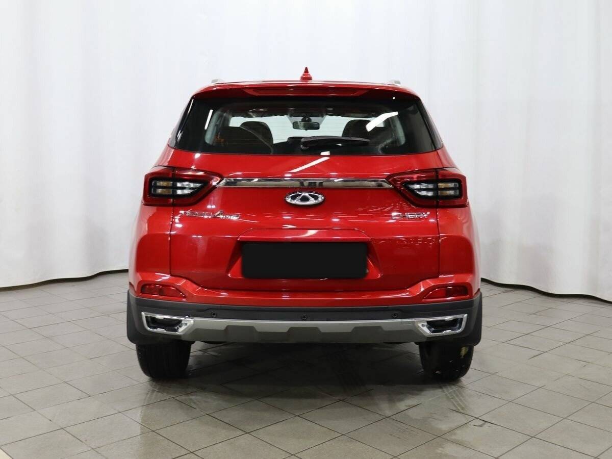 Купить Chery Tiggo 4 Pro с пробегом. Фото: #4