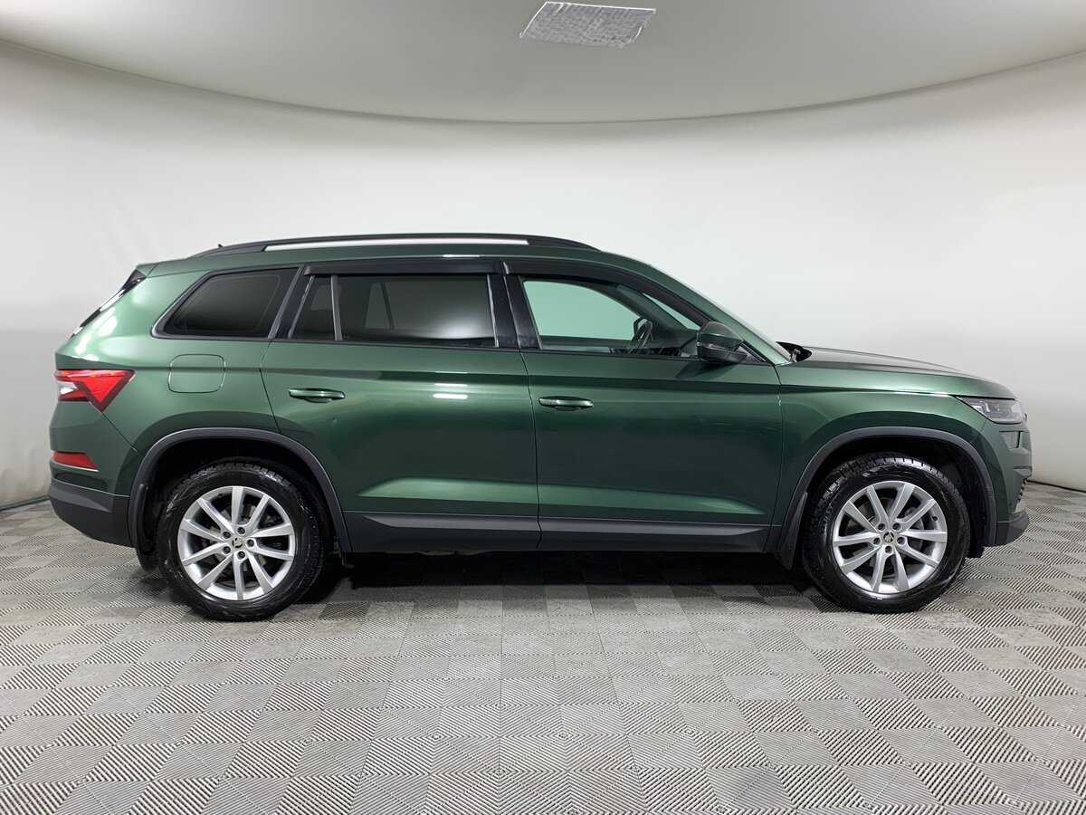 Купить Skoda Kodiaq с пробегом. Фото: #3