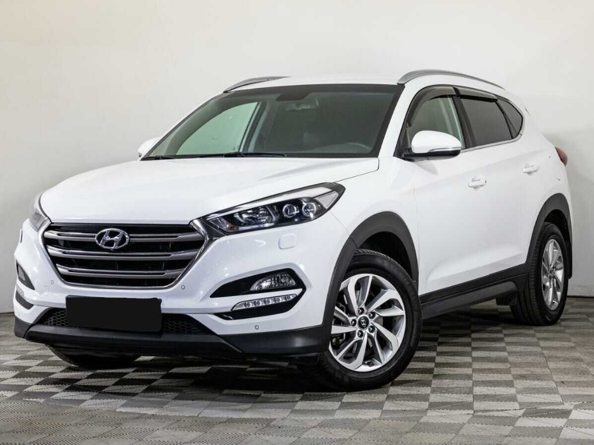 Купить Hyundai Tucson с пробегом. Посмотреть фото