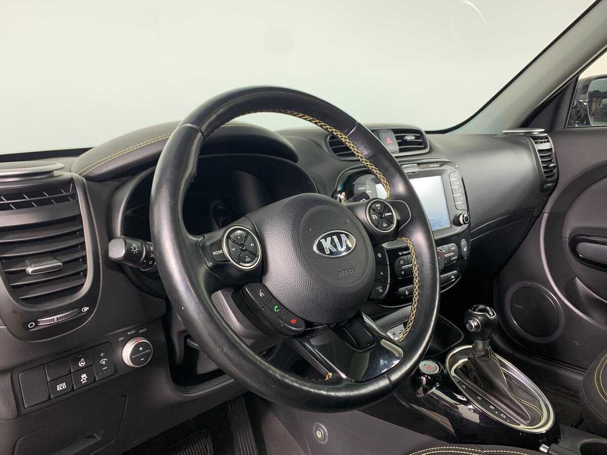 Купить Kia Soul с пробегом. Фото: #11