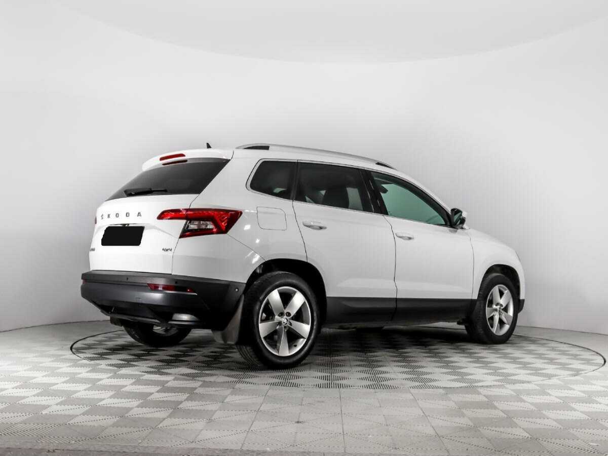 Купить Skoda Karoq с пробегом. Фото: #4