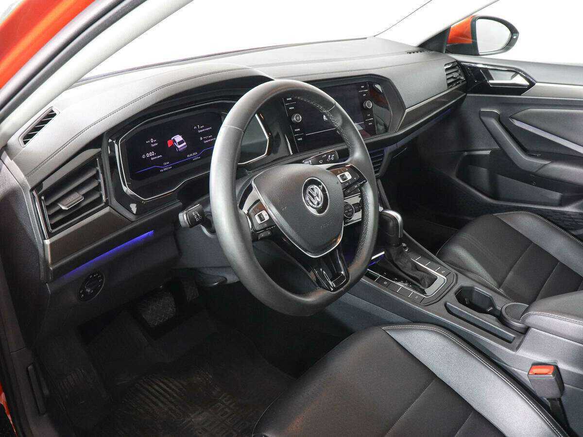 Купить Volkswagen Jetta с пробегом. Фото: #8