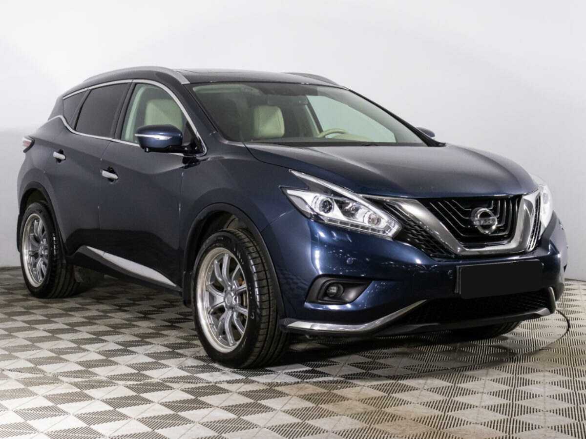 Купить Nissan Murano с пробегом. Фото: #2