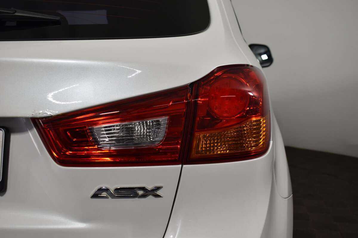 Купить Mitsubishi ASX с пробегом. Фото: #7