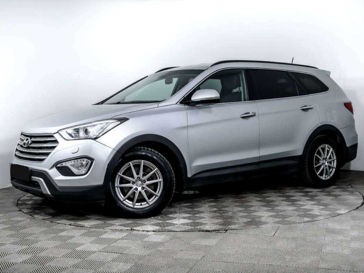 Купить Hyundai Santa Fe с пробегом. Посмотреть фото