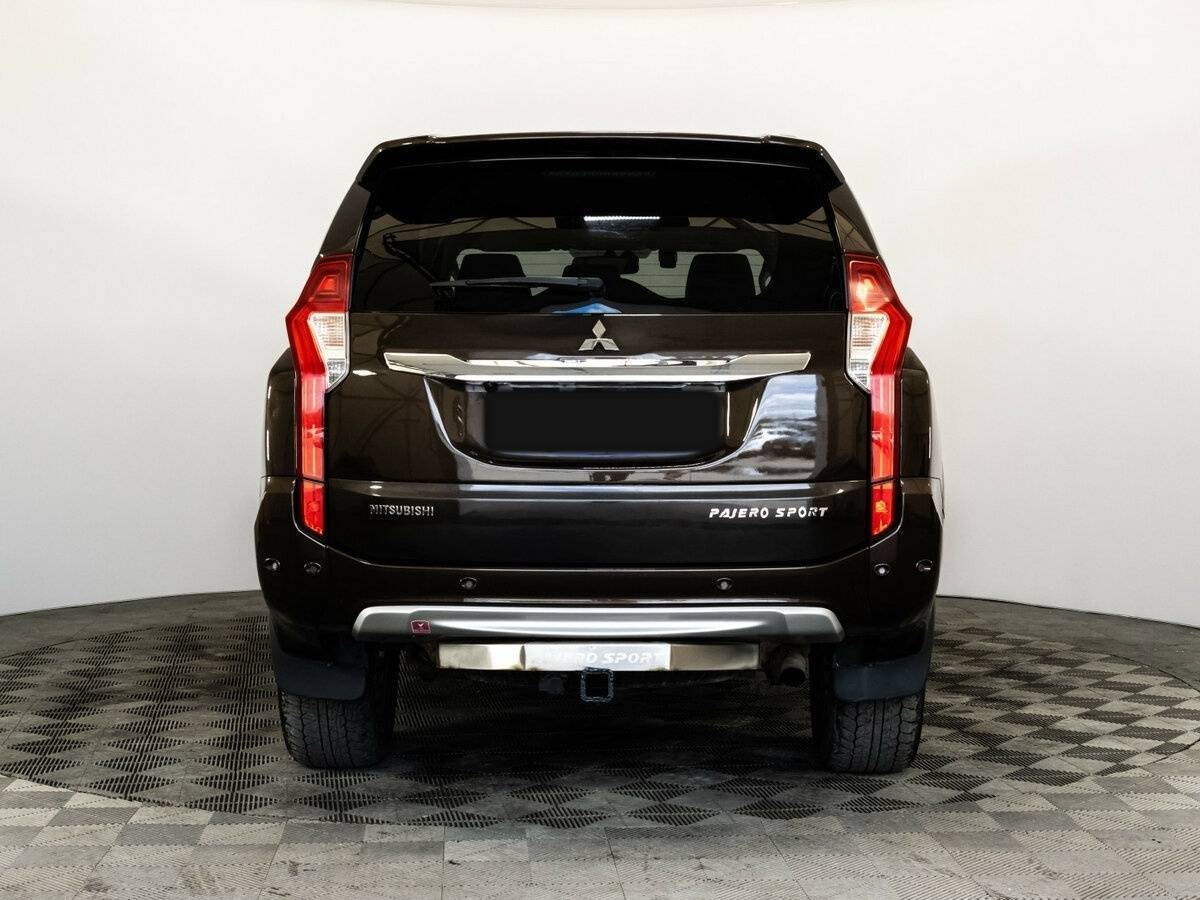 Купить Mitsubishi Pajero Sport с пробегом. Фото: #6