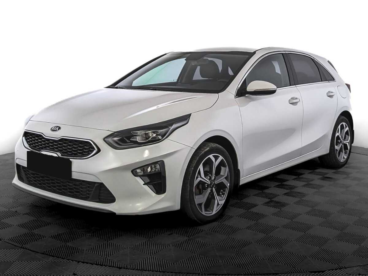 Купить Kia Ceed с пробегом. Посмотреть фото