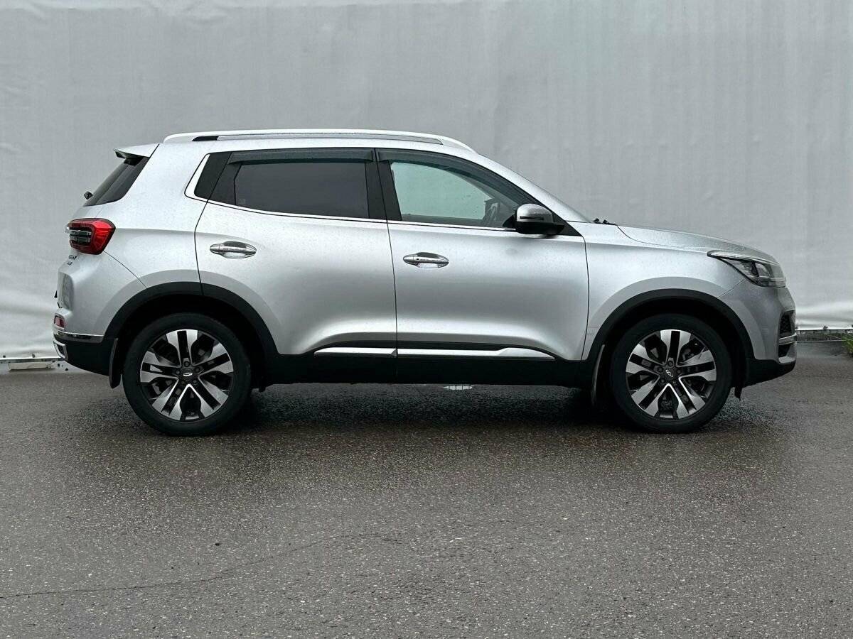 Купить Chery Tiggo 4 с пробегом. Фото: #3
