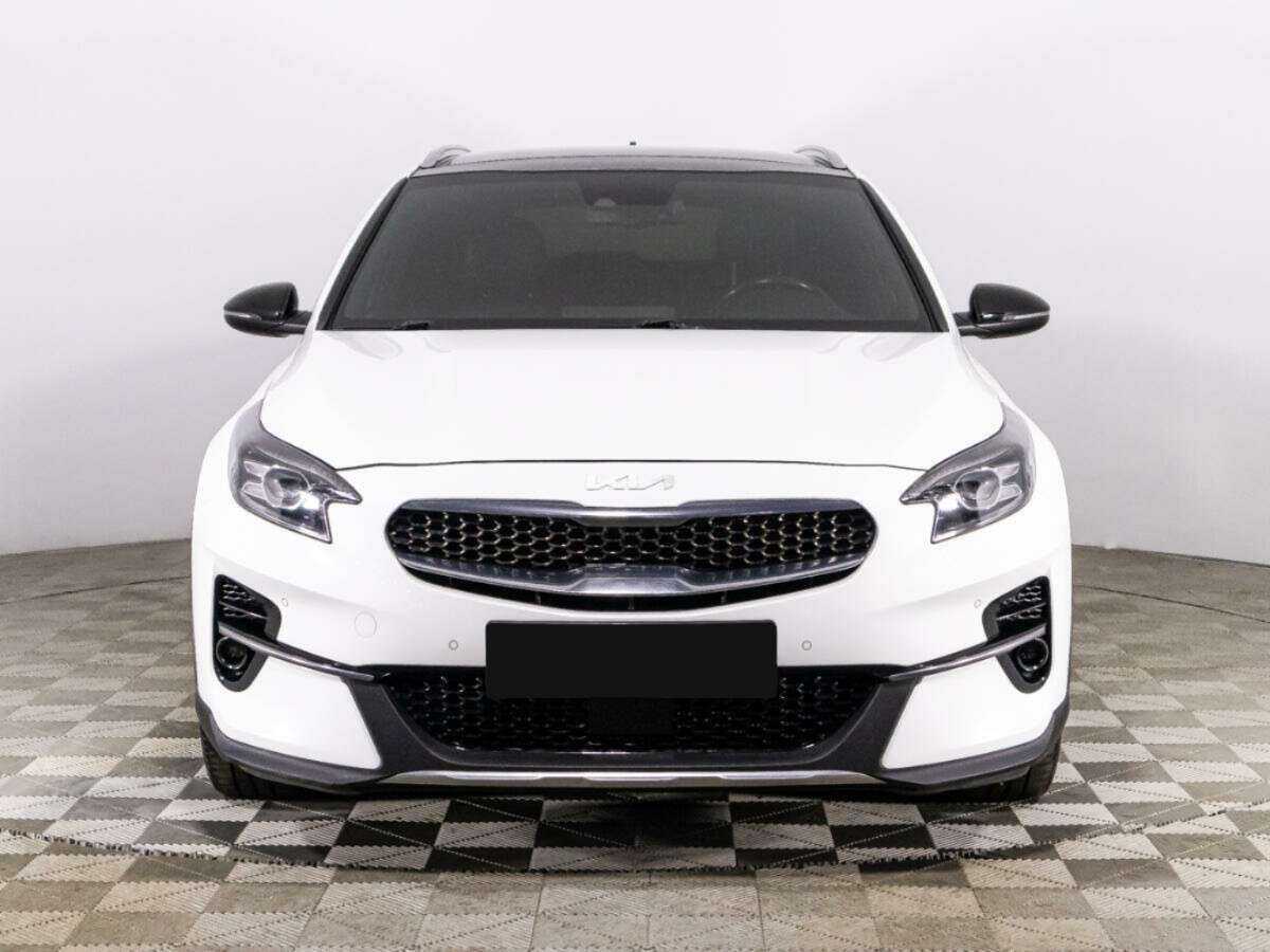 Купить Kia XCeed с пробегом. Фото: #1