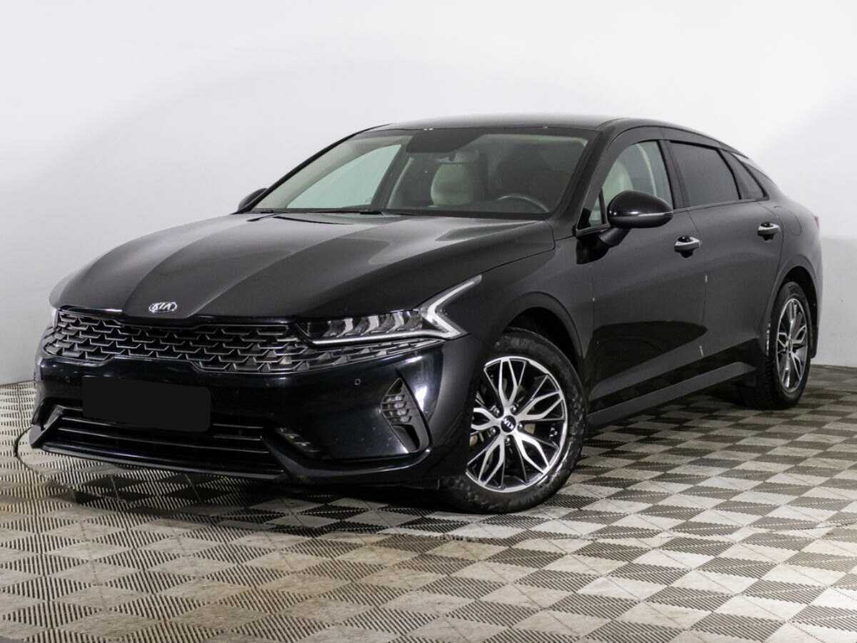 Купить Kia K5 с пробегом. Посмотреть фото