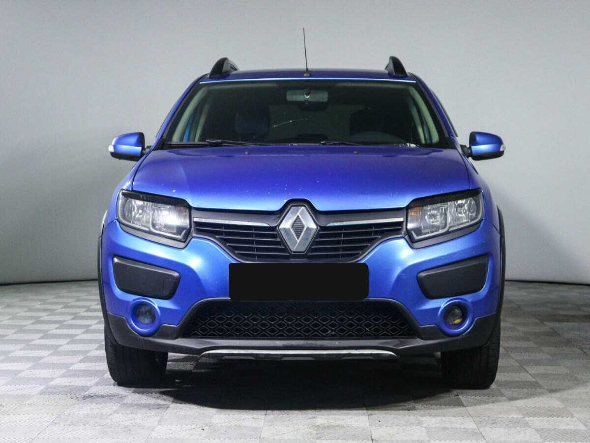Купить Renault Sandero с пробегом. Фото: #1