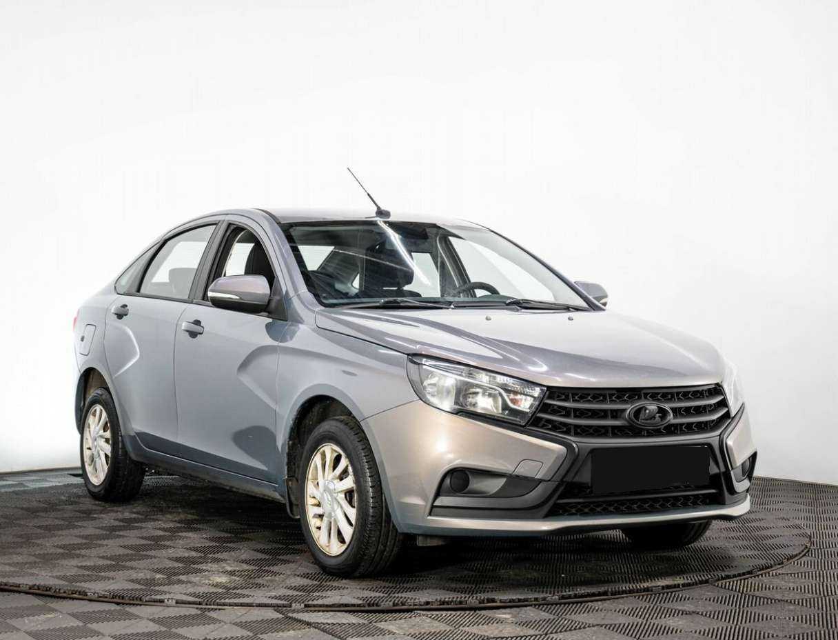 Купить Lada (ВАЗ) Vesta с пробегом. Фото: #2