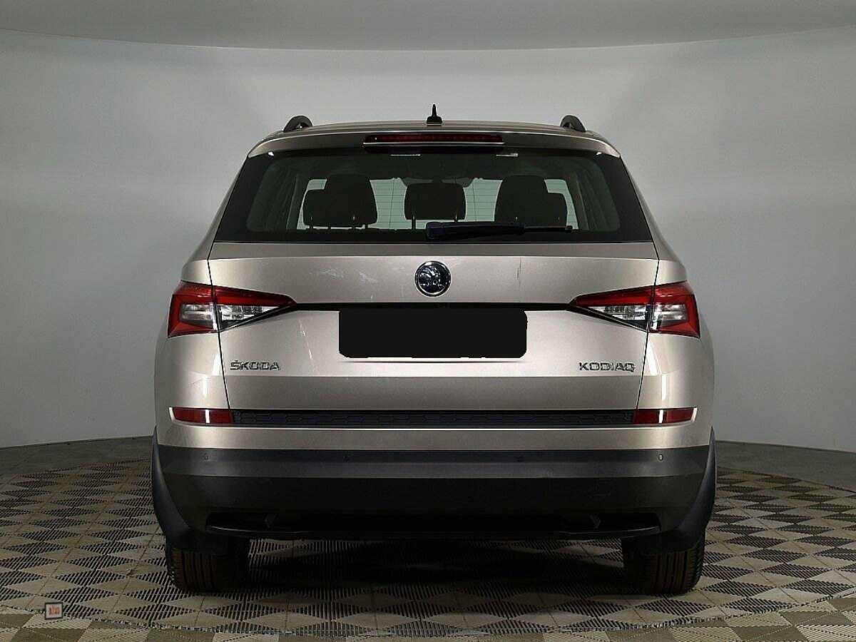 Купить Skoda Kodiaq с пробегом. Фото: #3