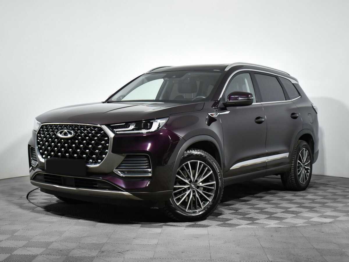 Купить Chery Tiggo 8 Pro Max с пробегом. Посмотреть фото