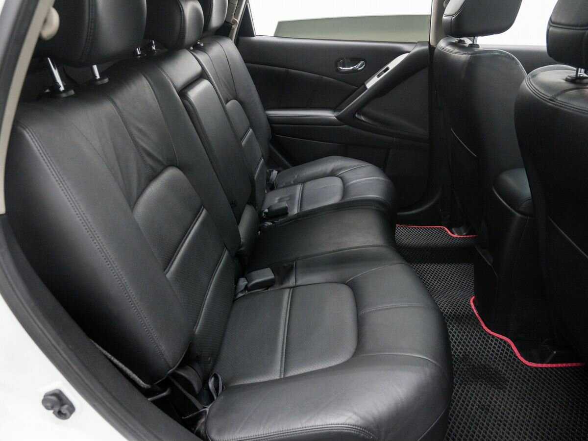 Купить Nissan Murano с пробегом. Фото: #10