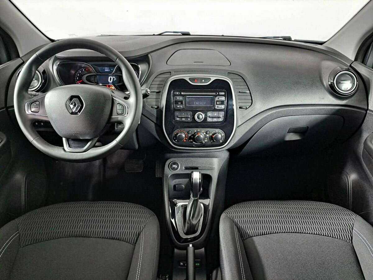 Купить Renault Kaptur с пробегом. Фото: #11