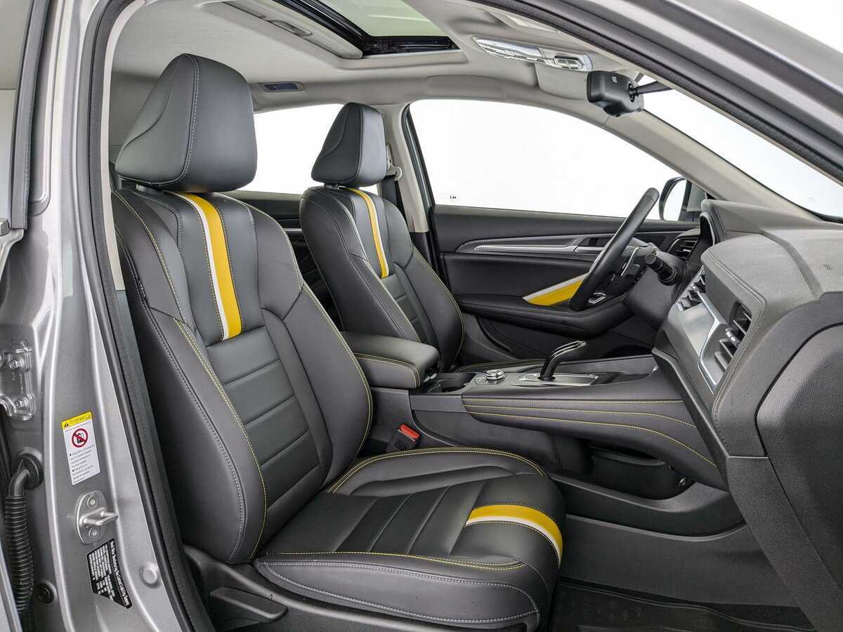 Купить Haval F7x с пробегом. Фото: #19