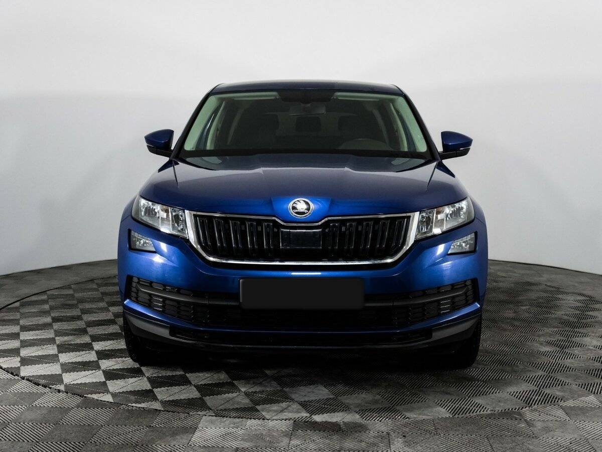 Купить Skoda Kodiaq с пробегом. Фото: #1