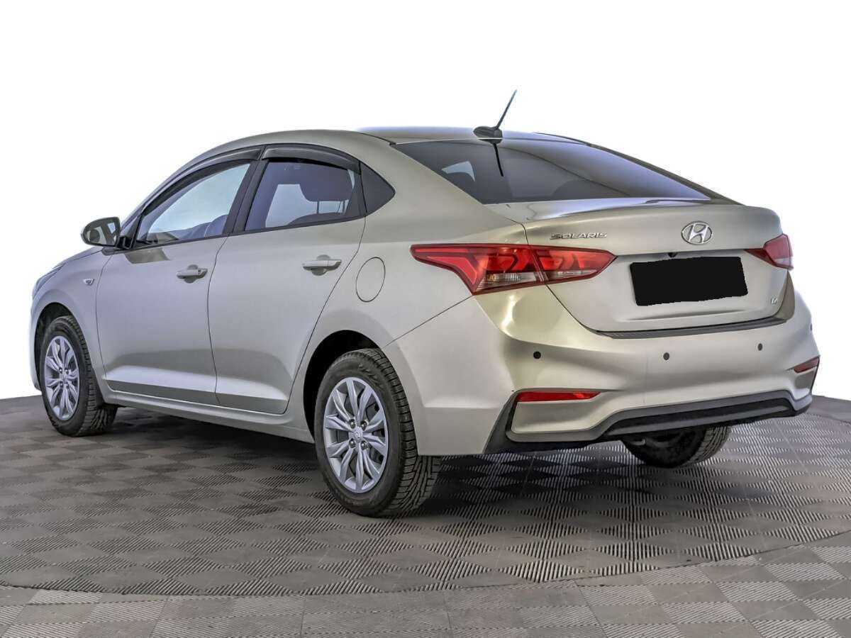 Купить Hyundai Solaris с пробегом. Фото: #6