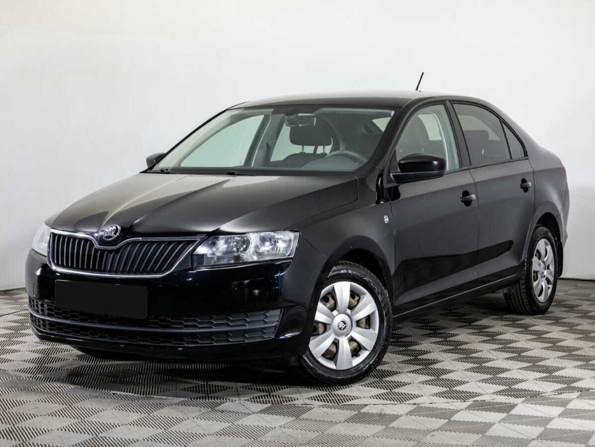 Купить Skoda Rapid с пробегом. Посмотреть фото