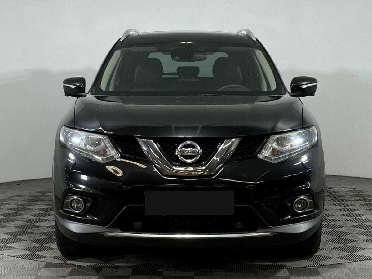 Купить Nissan X-Trail с пробегом. Фото: #1