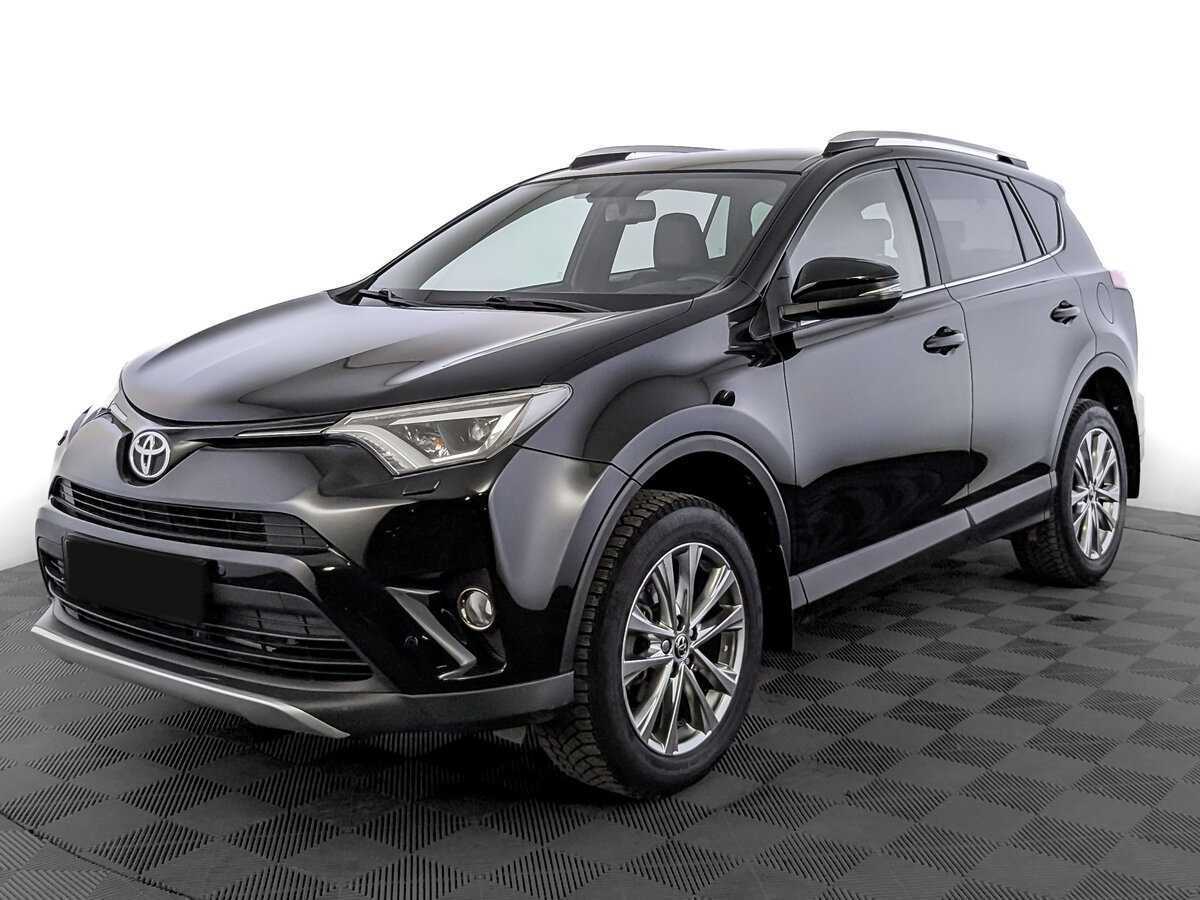 Купить Toyota RAV4 с пробегом. Посмотреть фото