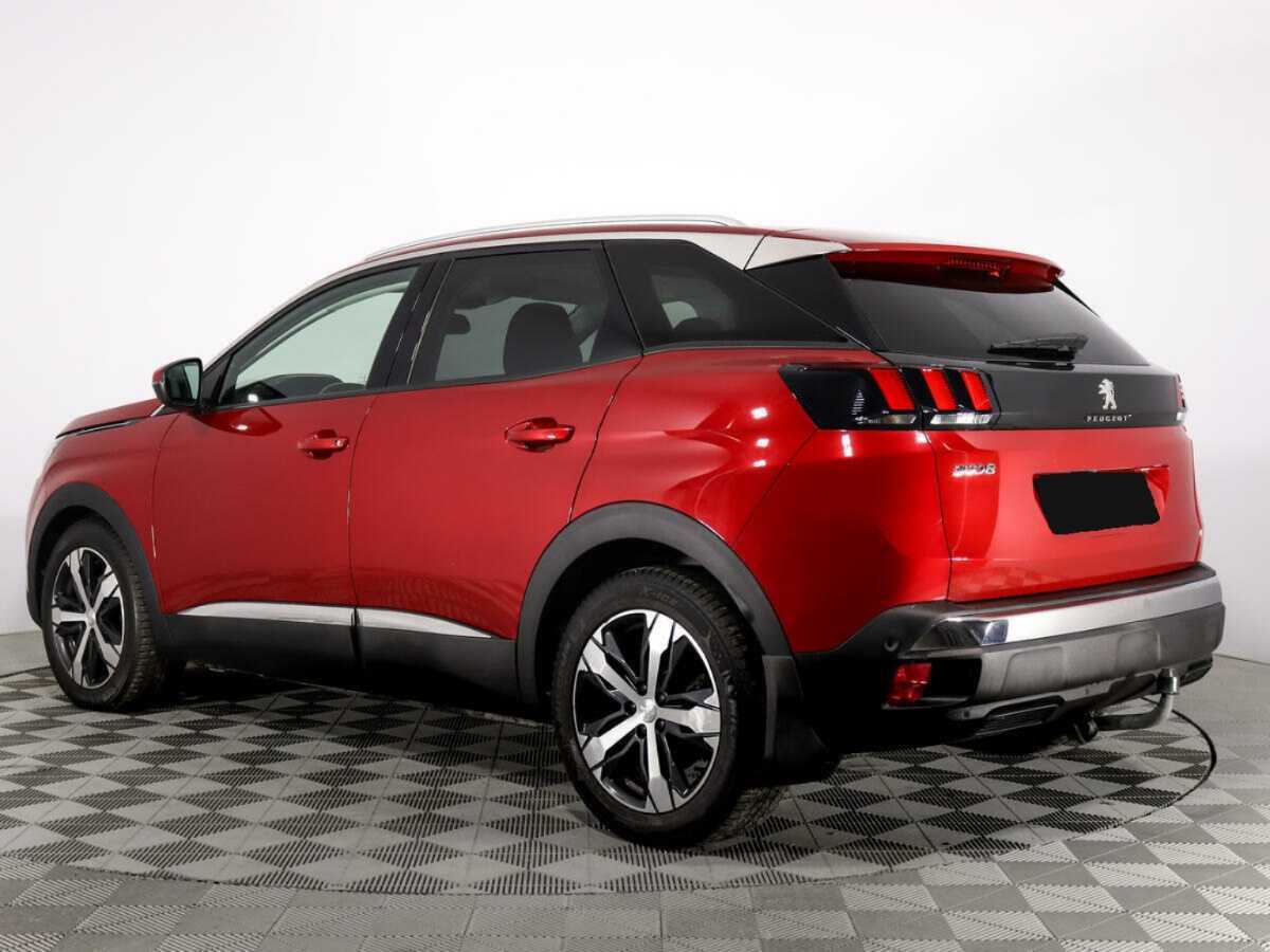 Купить Peugeot 3008 с пробегом. Фото: #5