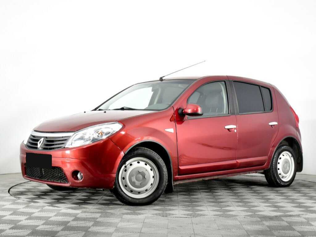Купить Renault Sandero с пробегом. Фото: #0