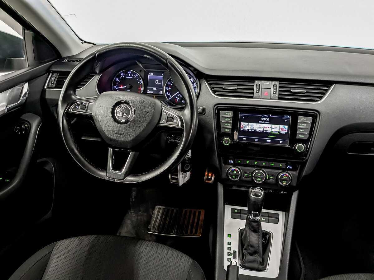 Купить Skoda Octavia с пробегом. Фото: #28