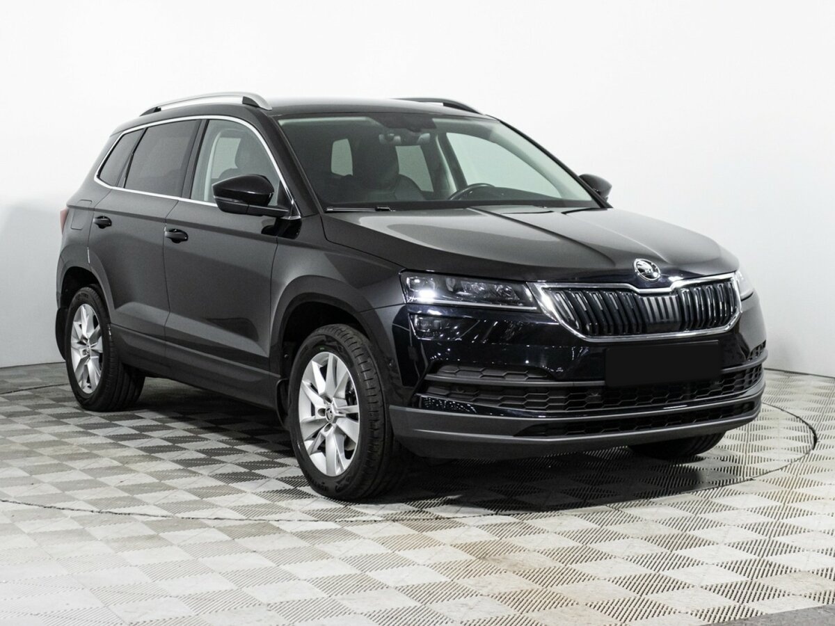 Купить Skoda Karoq с пробегом. Фото: #2