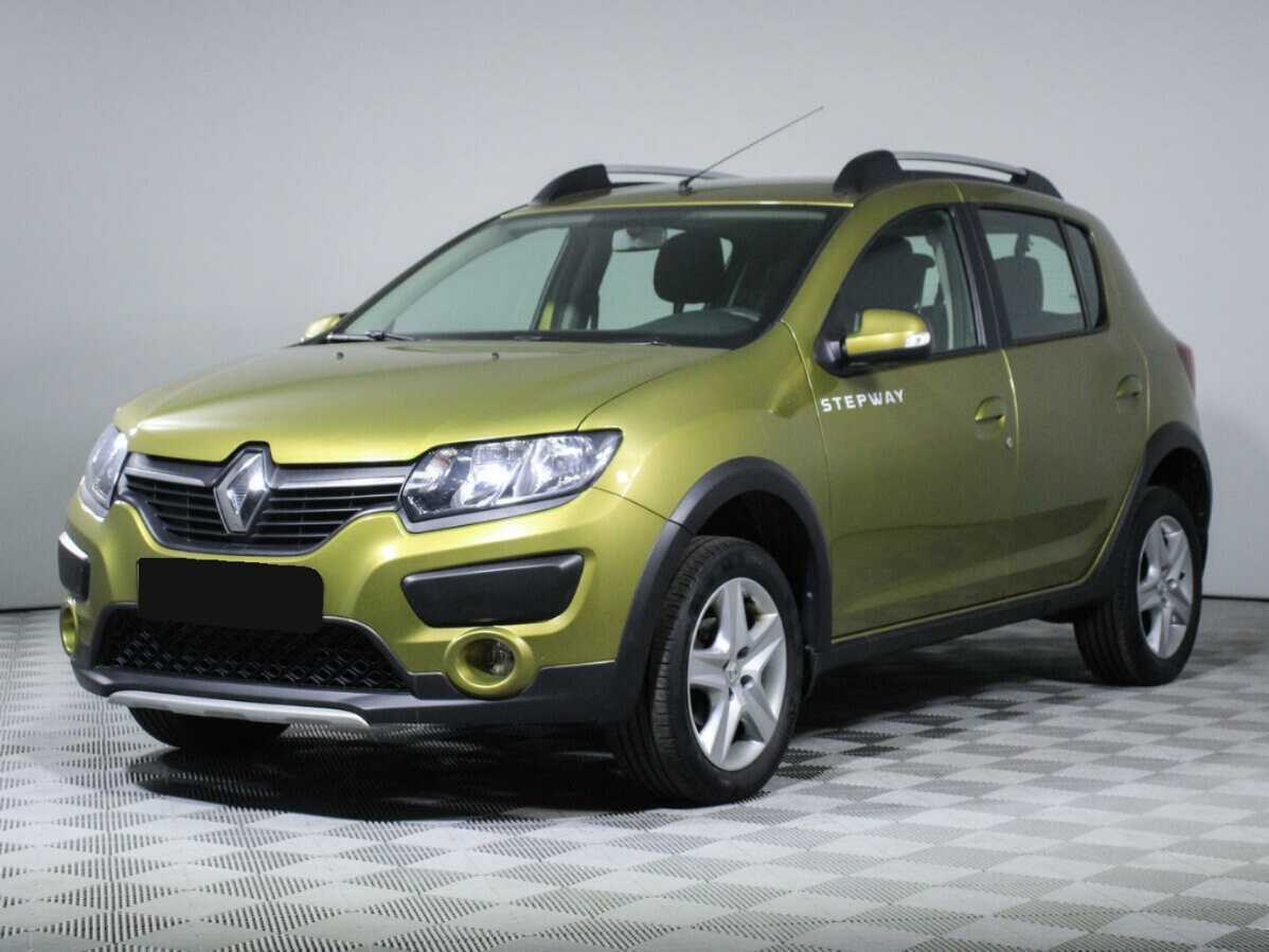 Купить Renault Sandero с пробегом. Фото: #0
