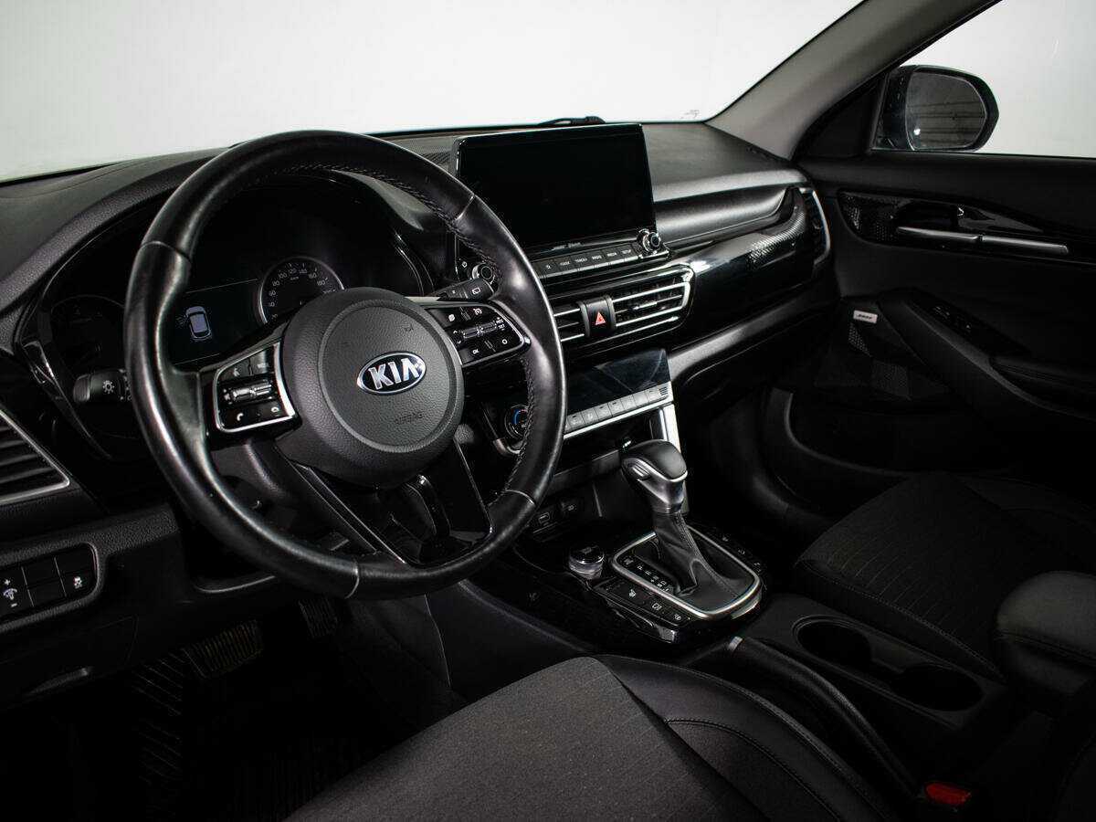 Купить Kia Seltos с пробегом. Фото: #9