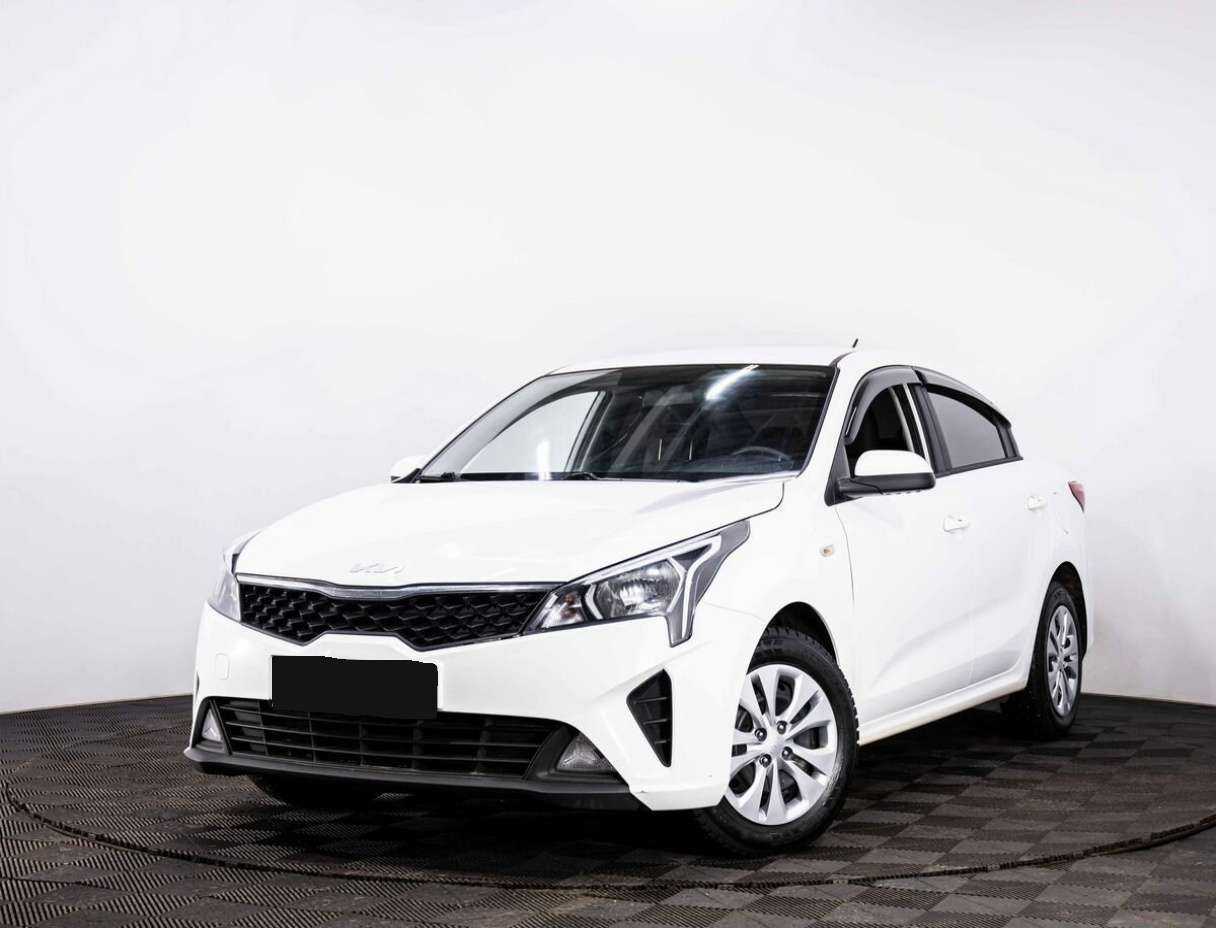 Купить Kia Rio с пробегом. Посмотреть фото