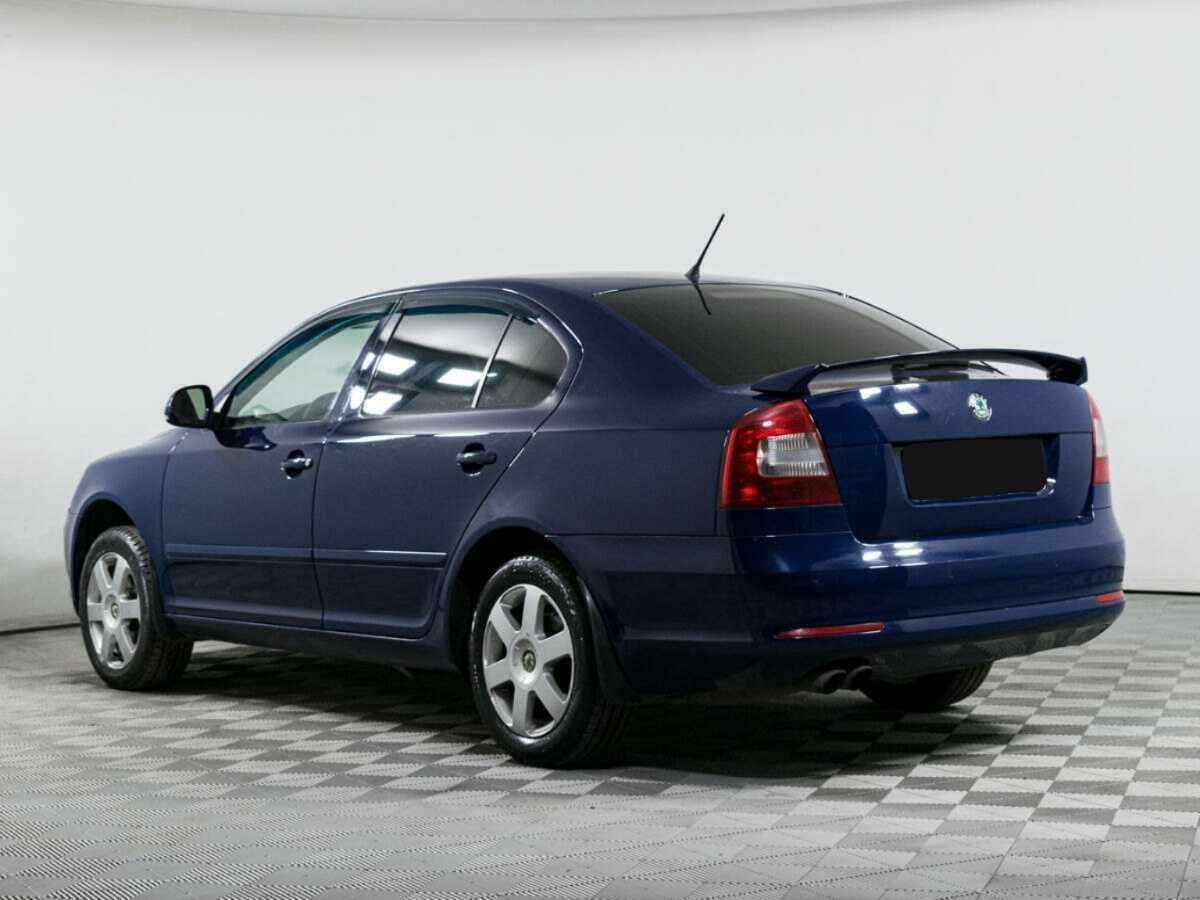 Купить Skoda Octavia с пробегом. Фото: #6