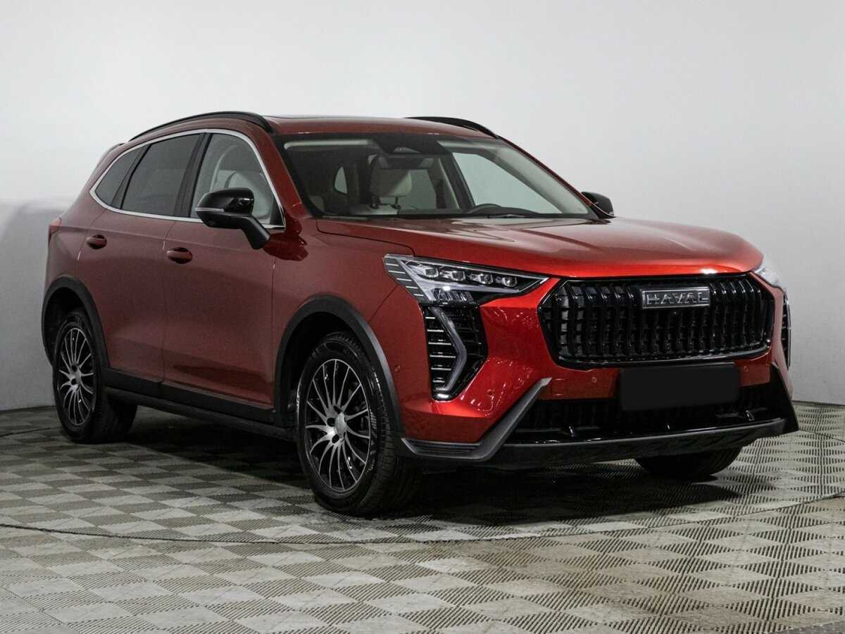 Купить Haval Jolion с пробегом. Фото: #2