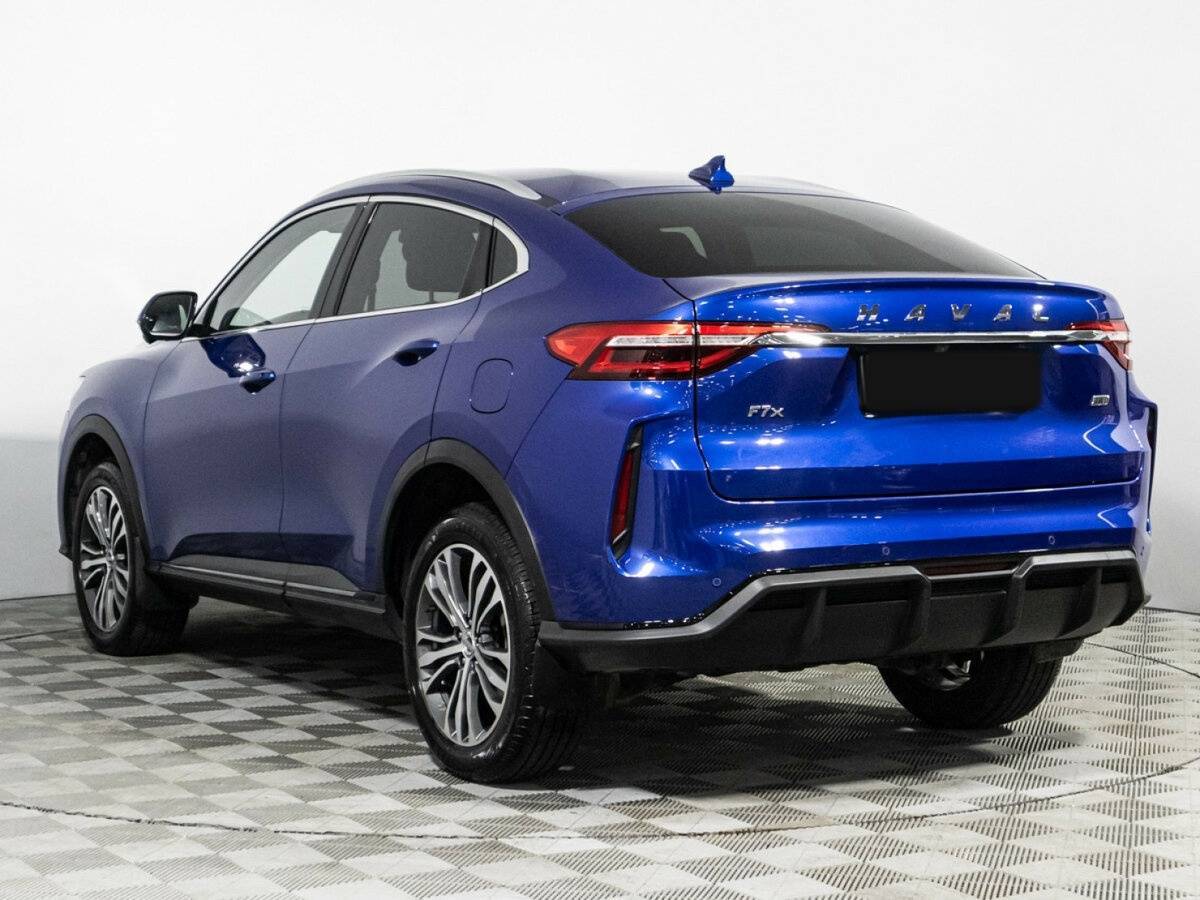 Купить Haval F7x с пробегом. Фото: #6