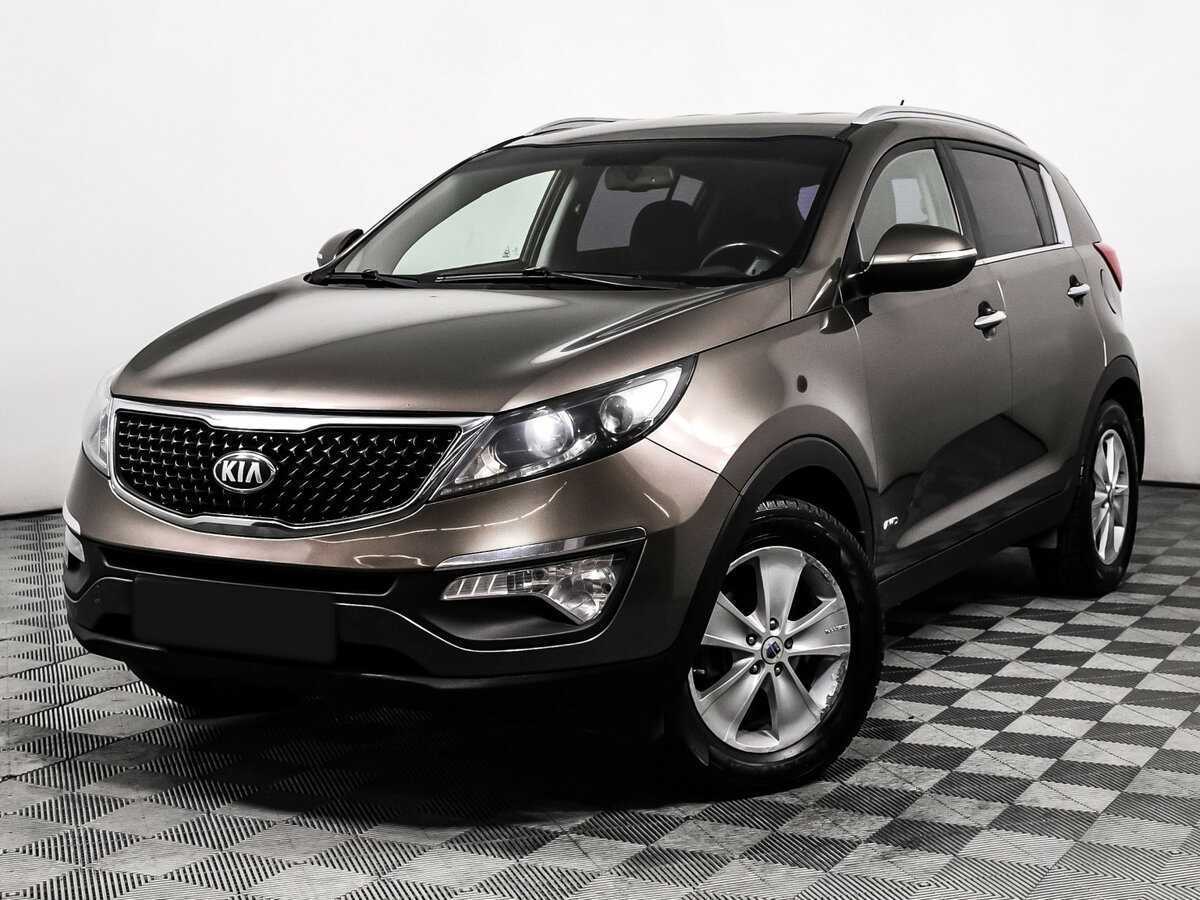 Купить Kia Sportage с пробегом. Посмотреть фото