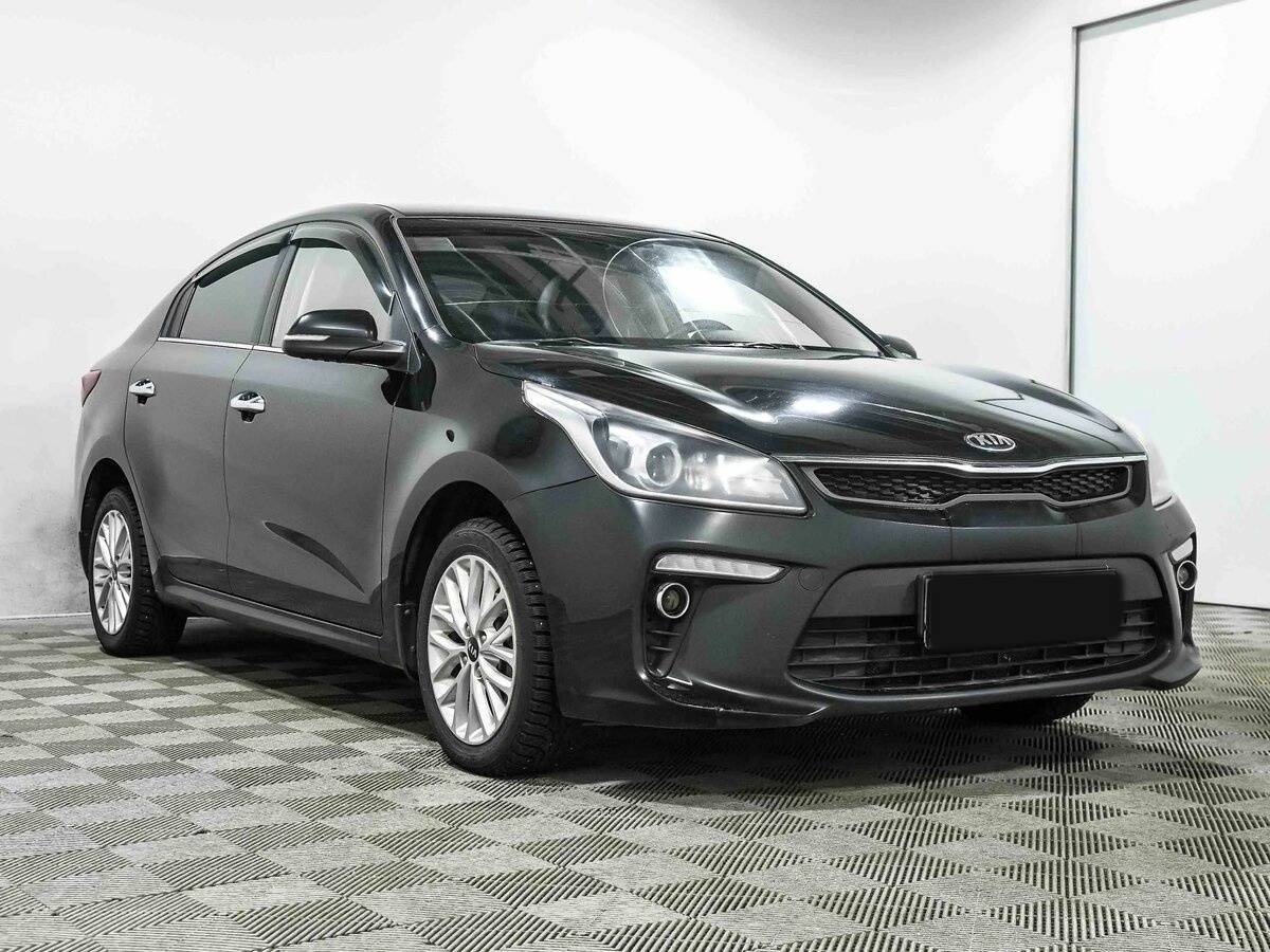 Купить Kia Rio с пробегом. Фото: #2