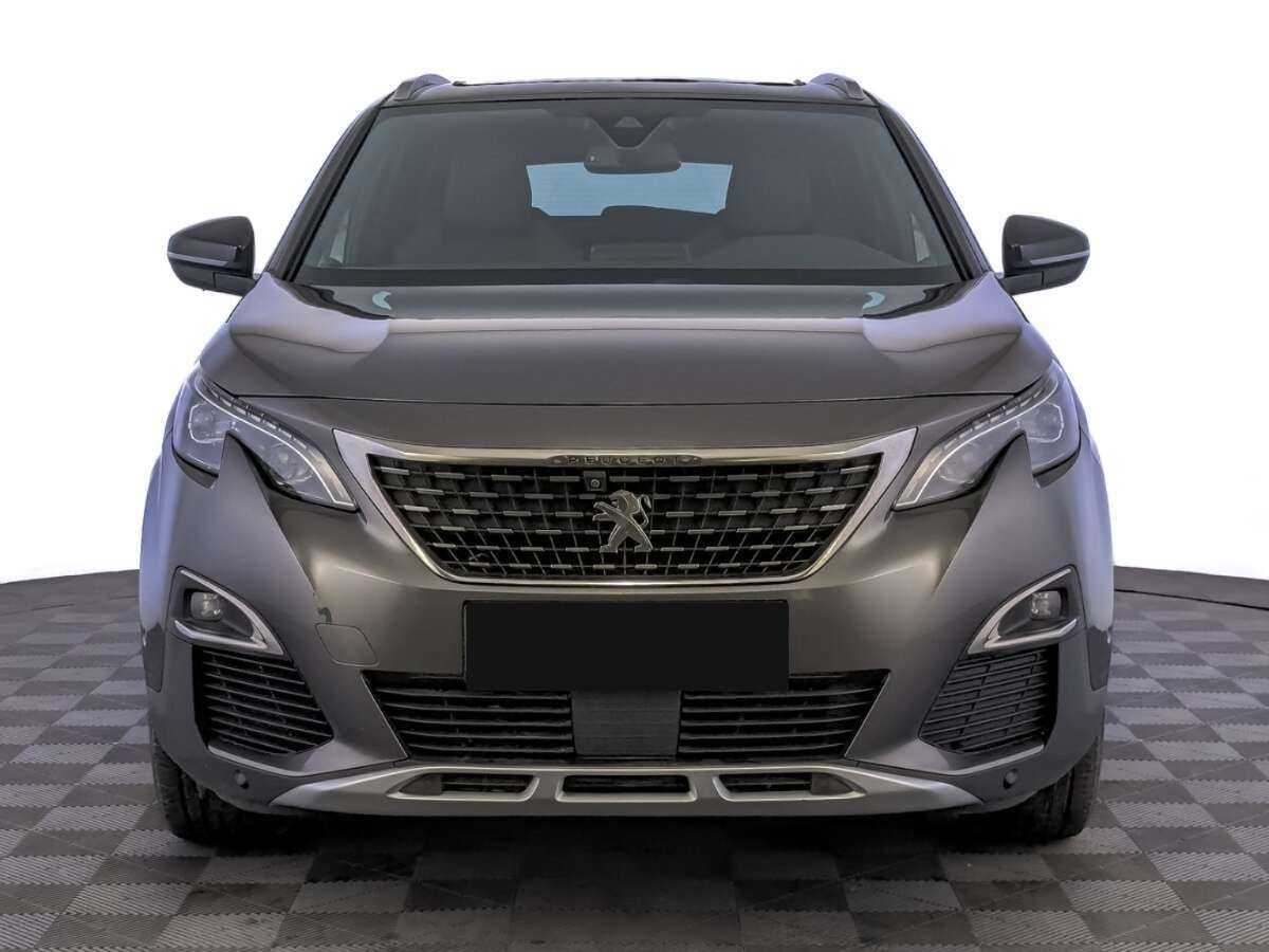 Купить Peugeot 3008 с пробегом. Фото: #1
