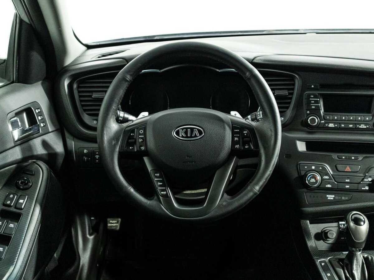 Купить Kia Optima с пробегом. Фото: #17