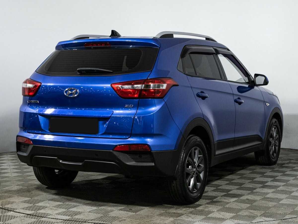 Купить Hyundai Creta с пробегом. Фото: #4