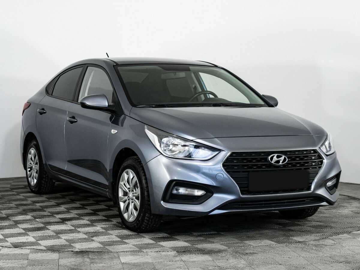 Купить Hyundai Solaris с пробегом. Фото: #2