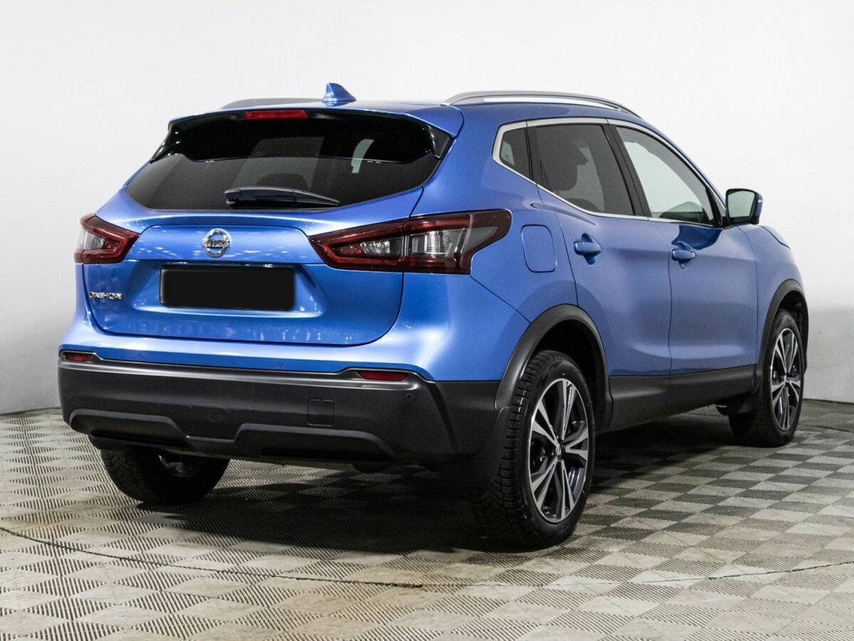 Купить Nissan Qashqai с пробегом. Фото: #4