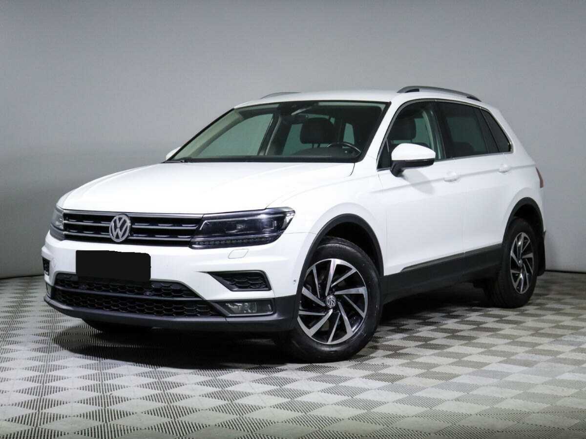 Купить Volkswagen Tiguan с пробегом. Посмотреть фото