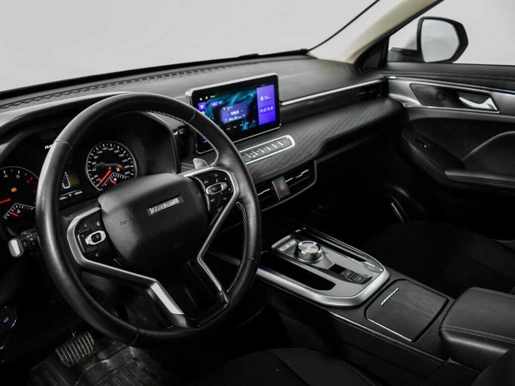 Купить Haval Jolion с пробегом. Фото: #8